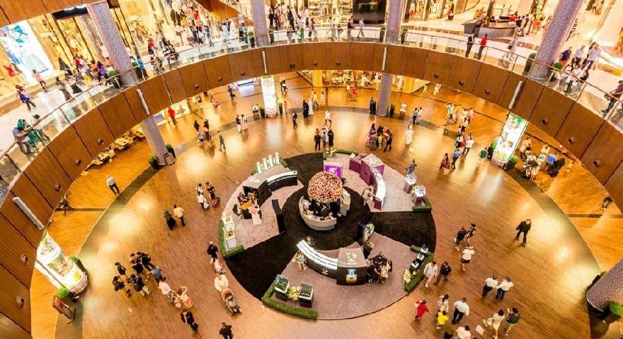 مرکز خرید دبی مال