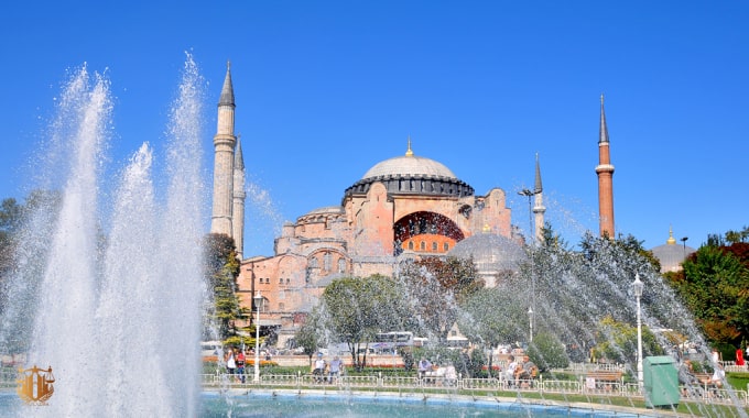 جاذبه های گردشگری ترکیه 