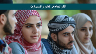 اصول تقسیم ارث بین فرزندان در حقوق ایران